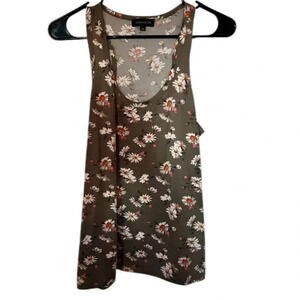 Floral Tank Top - New Without Tags